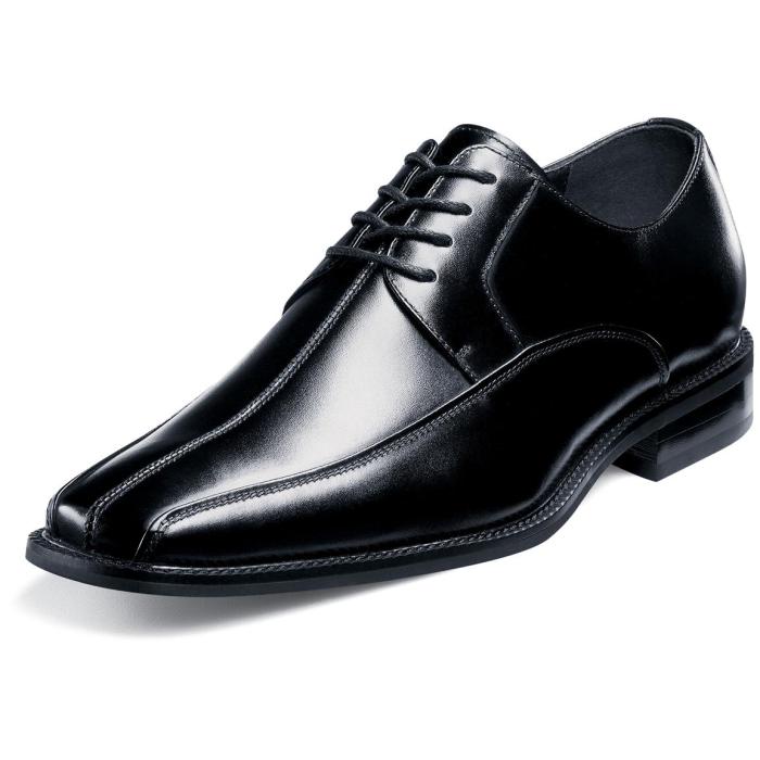 Mens dress shoe black