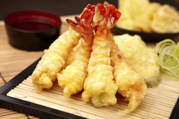 How to cook shrimp tempura filipino style