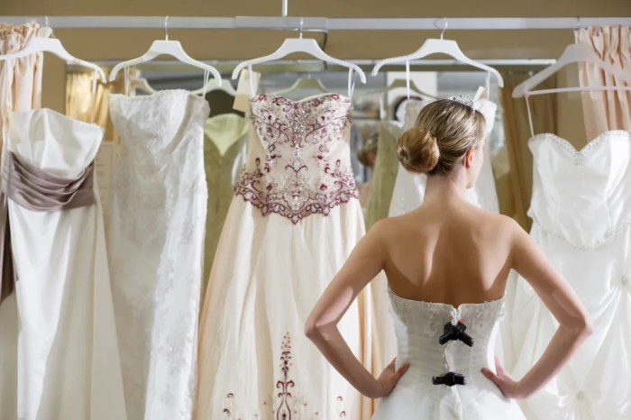 How to decide wedding dress style