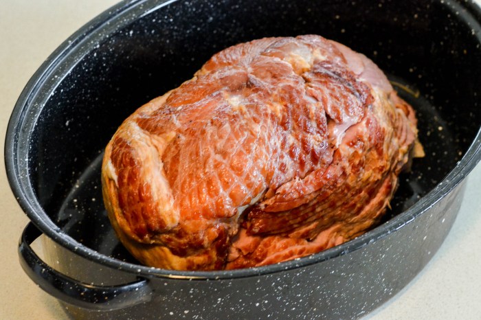 How to cook ham in oven filipino style