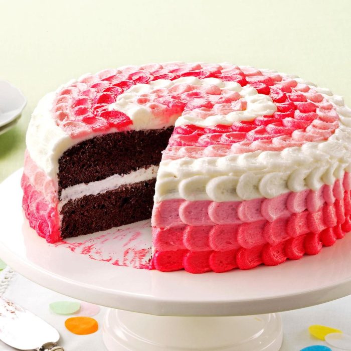 How to make cake decoration