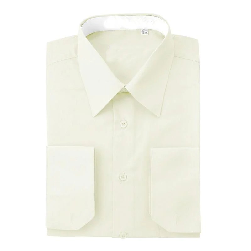 Mens dress shirts ivory