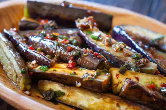 How to cook chinese eggplant indian style