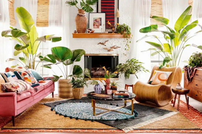 How to decorate room bohemian style