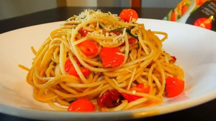 How to cook aglio olio filipino style