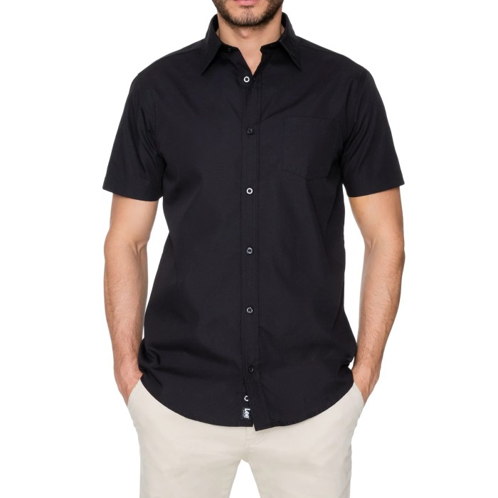 Big and tall mens short sleeve dress shirts