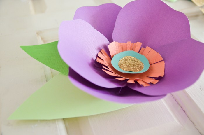 How to make easy paper flowers for decoration