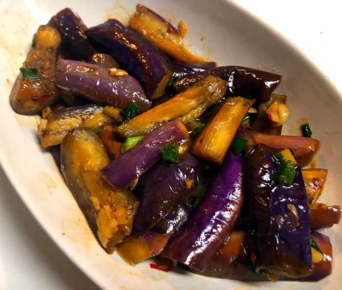 How to cook chinese eggplant indian style