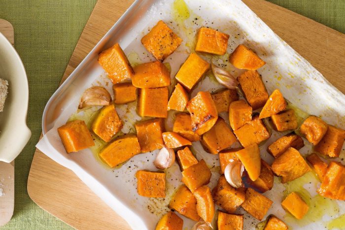 How to cook pumpkin asian style