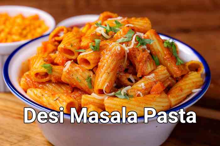 How to cook sweet pasta in indian style