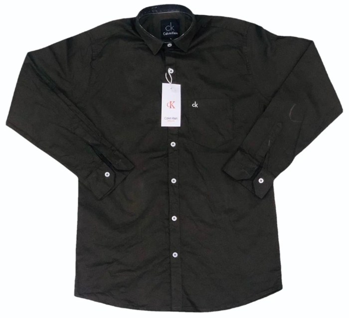 Chocolate brown dress shirt mens