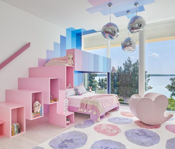 How to decorate my pink room