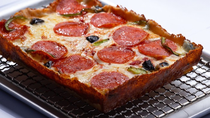 How to cook detroit style pizza from costco