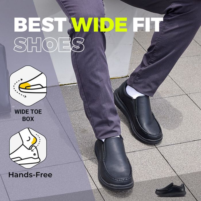 Mens wide dress shoes canada