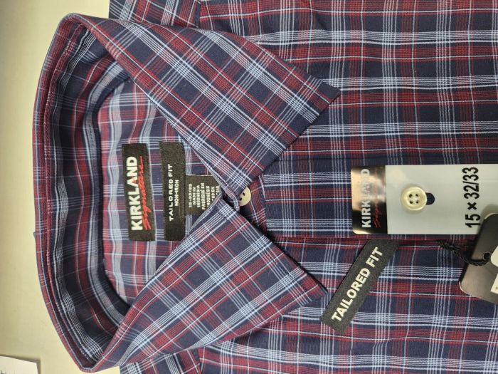 Kirkland signature men's dress shirts