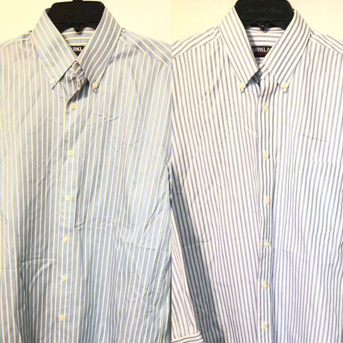 Kirkland signature men's dress shirts