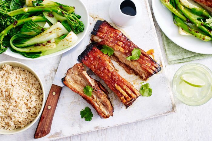 Pork belly korean style spicy recipe marinated spoonforkbacon