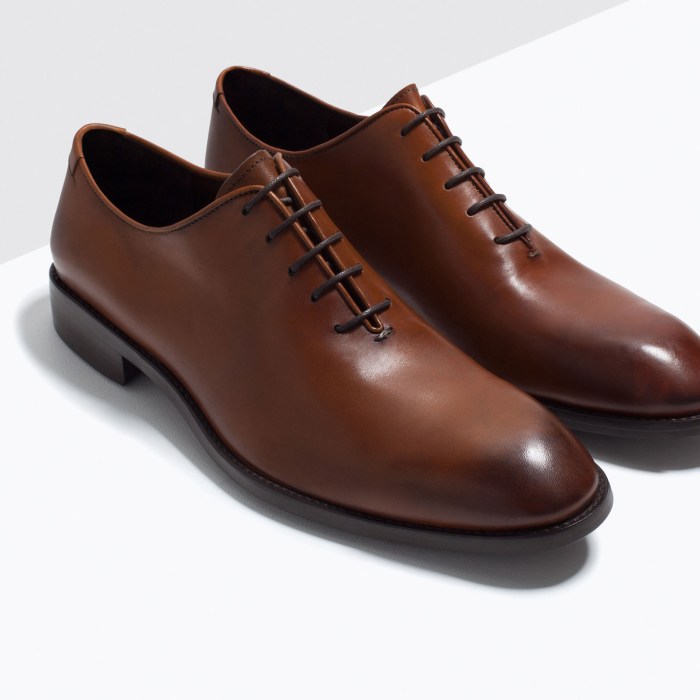 Zara mens dress shoes